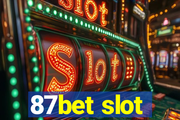 87bet slot